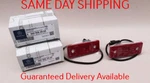 2015-18 Mercedes G550 G63 W463 Rear Red Side Marker Light Lamp Lens Led Set Oem. Fixed Price $127.95.