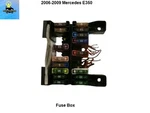 2115450301 06 07 08 09 Mercedes Benz E350 Fuse Box Junction Oem. Fixed Price $59.00.