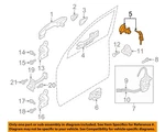 Hyundai Oem 12-15 Tucson Front Door Hardware-lock Cylinder 819702SC00. Fixed Price $165.59.