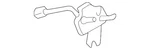 Genuine Nissan Lock Assembly 84630-50Y01. Fixed Price $55.66.