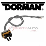 Dorman Techoice Abs Control Module Connector For 2000 Chevrolet C2500 Brake Yl. Fixed Price $44.72.