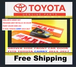 14-17 Toyota Camry For Door Handle Smart Key Lock Cover Cap Hole Grey Mica 1H1. Fixed Price $38.45.