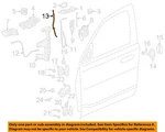 Chrysler Oem 19-23 1500 Front Door Hardware-lock Cable 68321302AA. Fixed Price $22.52.