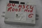 1) Bmw Oem 61358375444 Used Folding Top Module 2002 E46 M3 61356960141. Fixed Price $139.72.