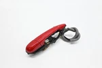 00-06 Bmw E46 3 Series Front Right Outside Door Grab Handle Carrier Red Oem*. Fixed Price $40.50.