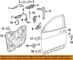 Chrysler Oem 14-18 Cherokee Rear Door Lock Hardware-button 1SZ22HVGAE. Fixed Price $41.27.