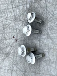 2016 Toyota Sienna Front Door Hinge Mounting Bolts (on Body) Left Side White Oem. Fixed Price $14.04.