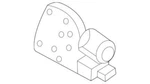 Genuine Kia Latch Actuator 81230-4D002. Fixed Price $67.49.