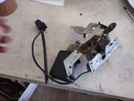 Not Tested 1997-03 Jaguar XJ8REAR Right Side Door Lock Latch Actuator GNA2550BF. Fixed Price $45.95.