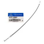 Genuine 813712D001 Front Left Door Handle Lock Cable For Hyundai Elantra 00-03. Fixed Price $62.28.