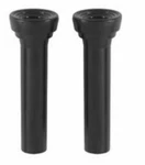 Restoparts Black Plastic Door Lock Knob Set 1964-1967 Gto Chevelle 442 Skylark. Fixed Price $19.98.