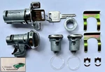 1973-1974 Chevrolet Gmc Pickup Locks Set Ignition Doors Glove Box Logo Keys. Fixed Price $49.95.