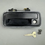 1986-1989 Toyota Celica Front Left Driver Outside Door Handle W/ Key Oem. Fixed Price $155.00.