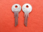 2 Gas Cap Key Blanks Gm Chevy Ford Mopar Dodge Amc Briggs And Stratton Vintage. Fixed Price $9.28.