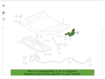 Hinge Assembly Toyota (53420-42140) 2019-2025 53410-42140. Fixed Price $35.00.