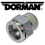 Dorman Engine Oil Cooler Line Connector For 1987 Chevrolet V20 6.2L V8 Belts Ji. Fixed Price $17.17.
