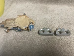 Nos Ford B7A-7022040-A 1957-60 Mercury Door Lock Striker Plate Insert. Fixed Price $35.00.