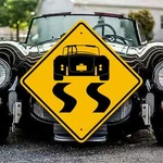 Ac Shelby Cobra - Customized Highway Style Sign American Muscle Car Garage. Fixed Price $45.95.