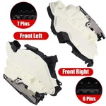 5N1837015F 2X New Front Lh & Rh Door Lock Actuator For Vw Tiguan Cc L4 2.0L. Fixed Price $59.79.