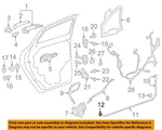 Gm Oem 18-23 Hummer Ev Pickup Rear Door Lock Hardware-link Rod Clip 10399379. Fixed Price $20.56.