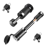 Metoware Keyed Alike Hitch & Lock Set, 5/8" Pin, 1/4" Coupler, Keys. Fixed Price $40.10.