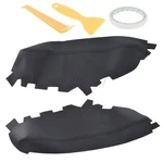 For 2013-2018 Toyota Avalon Left & Right Front Door Panel Armrest Cover Black. Fixed Price $12.99.