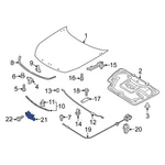 For Fiat 124 Spider 2017-2020 68338499AA Front Hood Lock. Fixed Price $123.10.