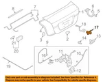 Gm Oem 07-08 Aveo Trunk Lid Components-lock Cylinder 96801570. Fixed Price $117.41.