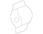 Genuine 1995-209 Chevrolet Buick Gmc Cadillac Saturn Lock Rod Clip 16640343. Fixed Price $11.33.
