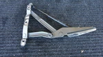 Ferrari 550, Rh, Right Rear Lid Hinge With Shock Absorber, #63143000 #63701800. Fixed Price $350.00.