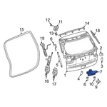 For Jeep Compass 2017-2025 68247936AE Rear Liftgate Latch. Fixed Price $65.31.