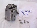 Mercedes Benz Ponton W120 W105 W180 W121 W128 Left Front Rear Cone Door Latch. Fixed Price $75.00.