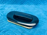Jaguar Xjr XJ6 XJ12 Vdp Rear Door Outside Handle Rh Green:hfb 1995-1997 Oem. Fixed Price $55.00.