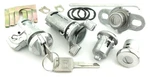Keyed Alike Ignition Door Trunk & Glovebox Lock Set 1970-1971 Pontiac Firebird. Fixed Price $86.98.