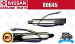 Nissan Genuine R35 Gt-r 2007- Escutcheon, Outside Handle Lh & Rh Set Oem. Fixed Price $87.00.