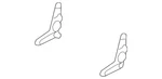 Genuine Ford Seat Back Recliner 6H6Z-5462648-BA. Fixed Price $50.18.