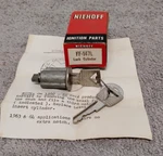 Nos ( New Old Stock ) Niehoff Ignition Parts FF-147L Lock Cylinder. 00. Fixed Price $25.50.