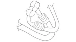 Genuine Gm 1997-2001 Pontiac Air Conditioning Compressor Condenser Hose 19244815. Fixed Price $128.78.