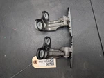 2PC Front Left Door Upper + Lower Hinges Set 2018 Jaguar Xf CPLA-228A67-AC 16-19. Fixed Price $29.99.
