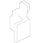 Genuine Nissan Hinge 80401-JN00A. Fixed Price $53.49.