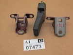 Door 9-3 2004 2007 Saab Left Driver Front Upper Lower Hinges Check Rod. Fixed Price $39.99.