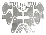 Crown Automotive RT34069 Stainless Body Door Hinge Set For 2007-2018 Jeep Jk. Fixed Price $212.05.
