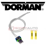 Dorman Techoice Power Window Motor Connector For 1996-2008 Gmc Savana 2500 Bq. Fixed Price $35.77.