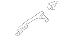 Genuine Mazda Exterior Door Handle GS1F-58-410J-40. Fixed Price $43.65.