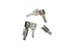Land Rover Series 2A & 3 Lock Set For Antiburst Style Door Two Barrels Keys. Fixed Price $30.00.