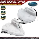 2X Front Left & Right Door Lock Actuator For Honda Civic 2006-2011 Coupe. Fixed Price $48.89.