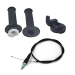 Handle Grip Bar & Throttle Cable For Suzuki RM80 RM85 JR80 RM50 RM60 RM65. Fixed Price $29.99.