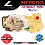 Honda Cr-v Oem Rear Left Door Lock Latch Actuator 02-06 *s Vin Only!. Fixed Price $69.99.
