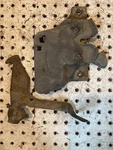 1976 - 1977 Pontiac Grand Prix Hood Latch Assembly. Fixed Price $45.00.
