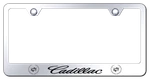 Cadillac Laser Etched Logo Mirrored Chrome License Plate Frame Official. Fixed Price $35.95.